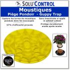 Piège Pondoir Guppy Trap Larvicide Moustiques - Labyrinthe - Fabriqué en France