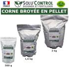 Corne Broyée en Pellet SoluControl - Engrais Azoté 100% Naturel