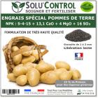 Engrais Spécial Pommes de terre et autres légumes racines, SoluControl
