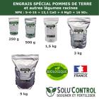 Engrais Spécial Pommes de terre et autres légumes racines, SoluControl