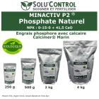 Minactiv P2 – Engrais Phosphate 100 % Naturel avec Calcium Marin
