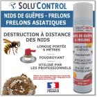Bombe à guêpes/frelons/frelons asiatique Hiflow Shot