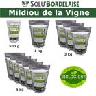 Bouillie Bordelaise Non Colorée spécial Mildiou de la vigne, SOLU