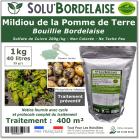 Bouillie Bordelaise Non Colorée spécial Mildiou de la pomme de terre, SOLU
