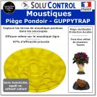 Piège Pondoir Guppy Trap Larvicide Moustiques - Labyrinthe - Fabriqué en France