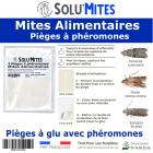 Piège à glu et phéromones pour les Mites Alimentaires, SOLU