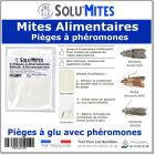 Piège à glu et phéromones pour les Mites Alimentaires, SOLU