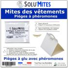Pièges à glu et phéromones pour les Mites des vêtements, SOLU
