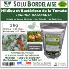 Bouillie Bordelaise Non Colorée spécial Mildiou et Bactériose de la Tomate, SOLU