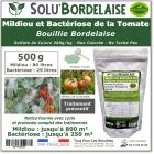 Bouillie Bordelaise Non Colorée spécial Mildiou et Bactériose de la Tomate, SOLU