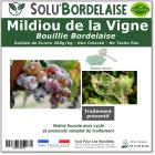Bouillie Bordelaise Non Colorée spécial Mildiou de la vigne, SOLU