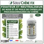Traitement biologique contre les nids de chenilles processionnaires du chêne, Solu