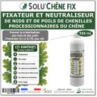 Traitement biologique contre les nids de chenilles processionnaires du chêne, Solu