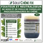 Traitement biologique contre les nids de chenilles processionnaires du chêne, Solu