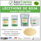 Lécithine de Soja sans OGM, SOLU