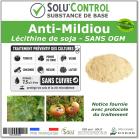 Lécithine de Soja – Traitement Fongique Naturel contre le Mildiou – SOLU