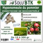 Insecticide BTK de biocontrôle contre l