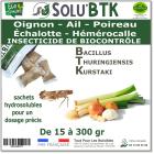 Insecticide BTK de biocontrôle contre la teigne des alliacées, SOLU
