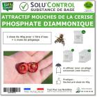 Phosphate Diammonique, appât naturel contre la mouche de la cerise, SOLU