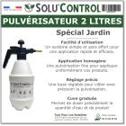 Pulvérisateur Spécial Jardin, Solu