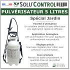 Pulvérisateur Spécial Jardin, Solu
