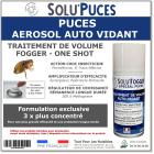 Insecticide fumigène spécial Puces - SOLU