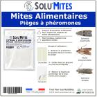 Piège à glu et phéromones pour les Mites Alimentaires, SOLU