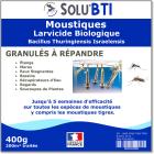 Granulés larvicides anti-moustiques, SOLU