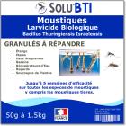 Granulés larvicides anti-moustiques, SOLU