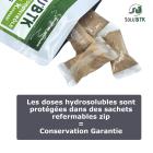 Insecticide BTK de biocontrôle contre la teigne des alliacées, SOLU
