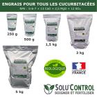 Engrais Spécial Courges, courgettes et autres cucurbitacées, SoluControl