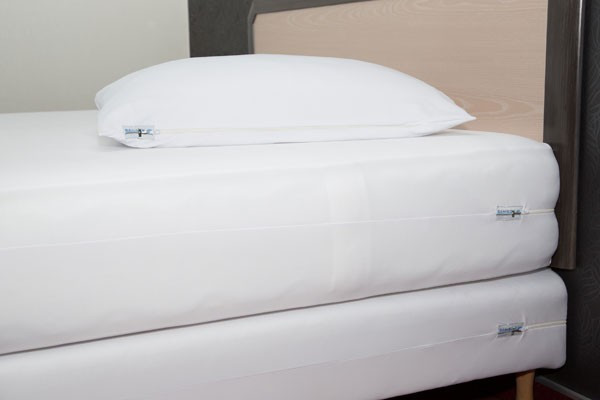 Housse de Matelas/Sommier/Oreiller protection ANTI PUNAISES DE LIT, Sanisom
