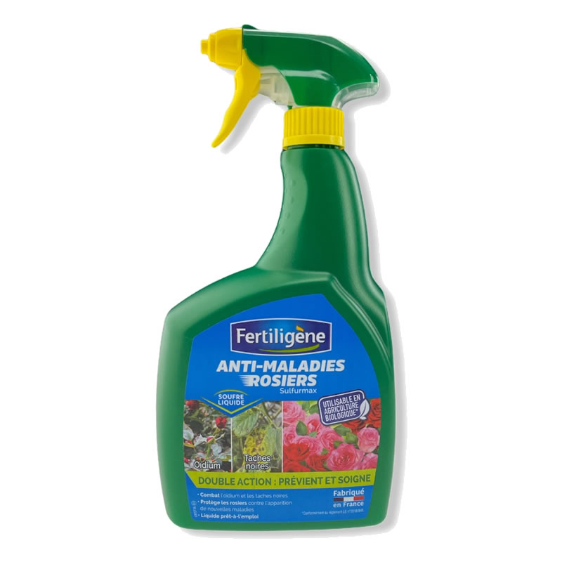 Anti-Maladies Ultra Plantes Ornementales Sulfurmax Spray Fertiligène -  Jardi Pradel - Jardinerie et fleuriste à Bagnères-de-Luchon