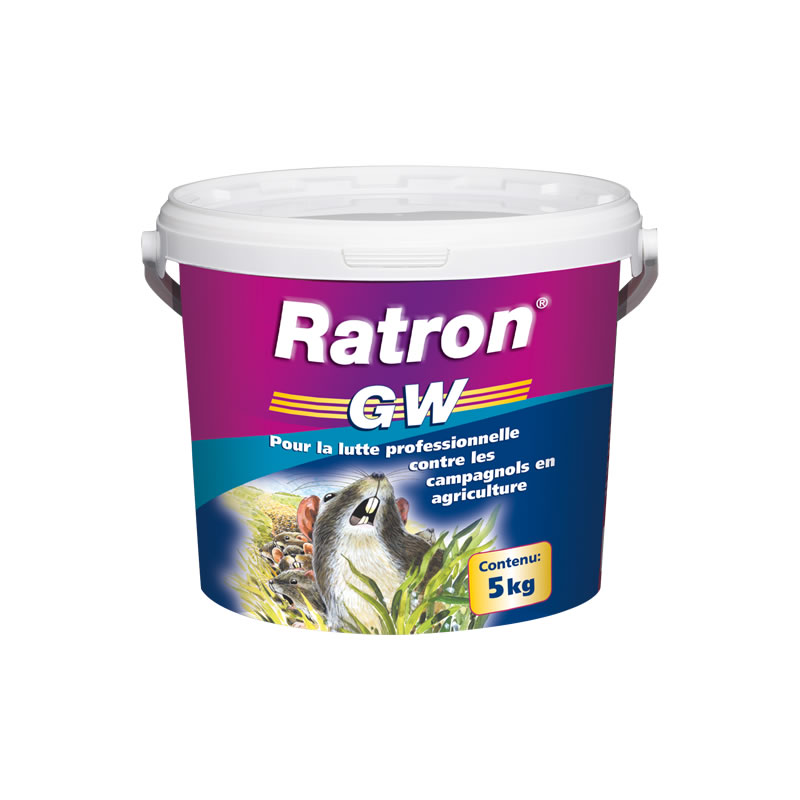 RATRON GW 5kg - Tout Pour Les Nuisibles