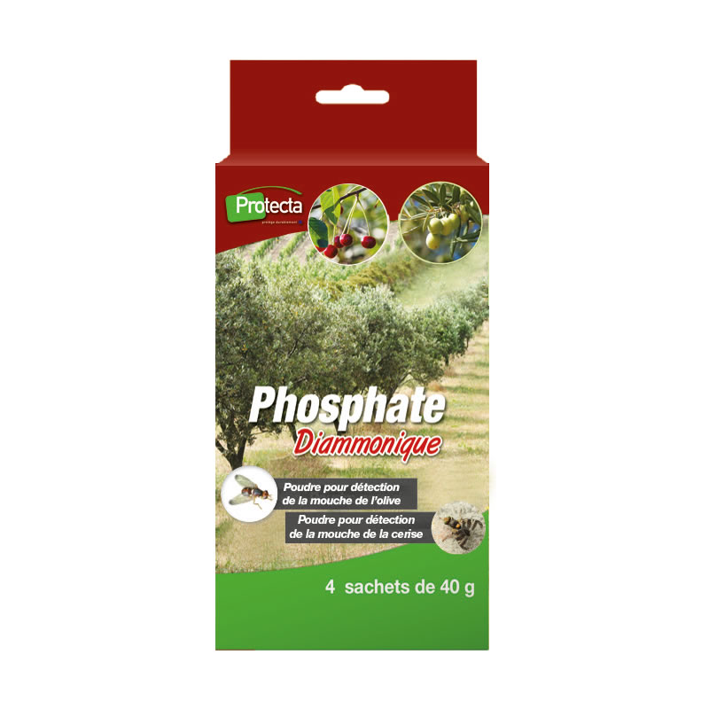 Phosphate Diammonique, appât naturel contre la mouche de l