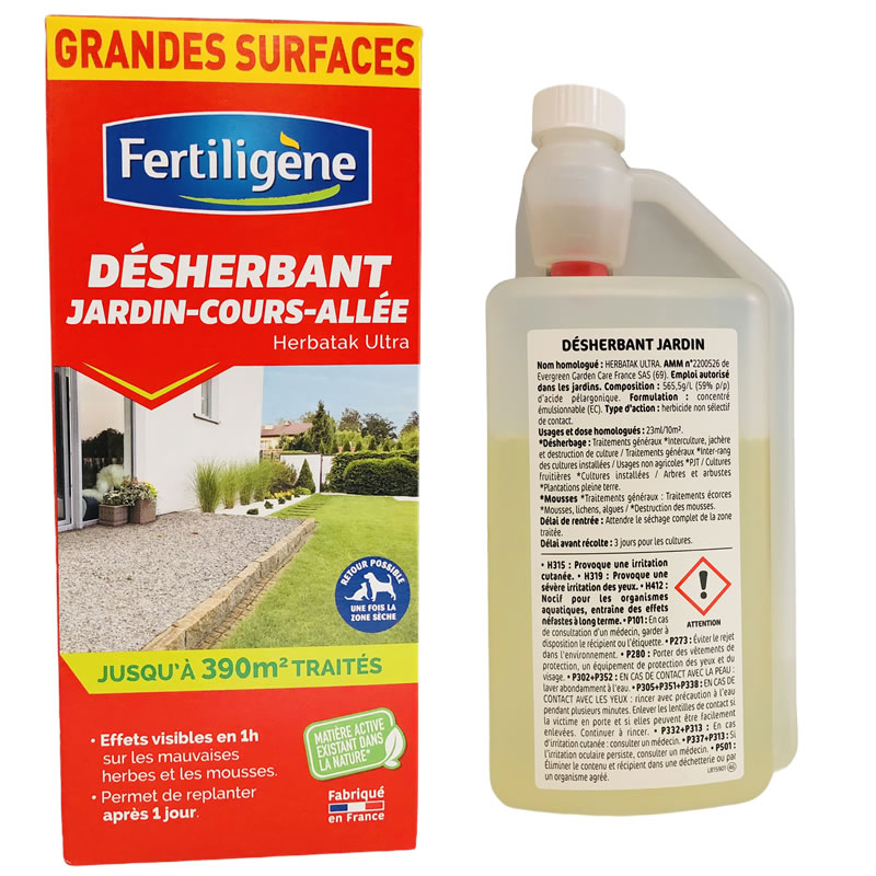 Les produits   Soin et traitement - Insecticide végétal  polyvalent 250 ml FERTILIGÈNE
