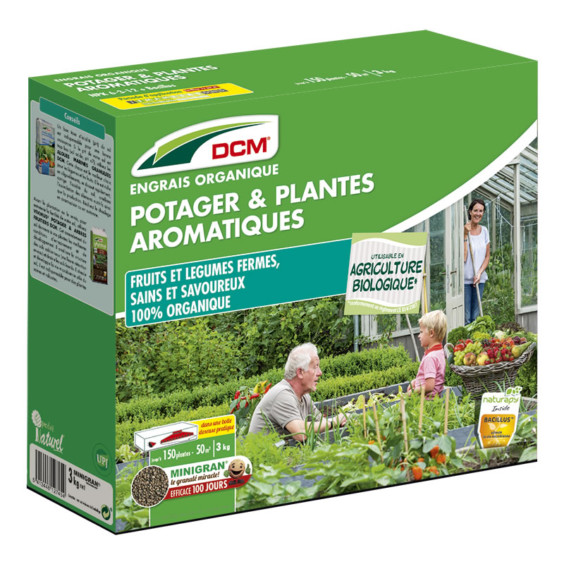 Engrais Potager et Plantes Aromatiques DCM
