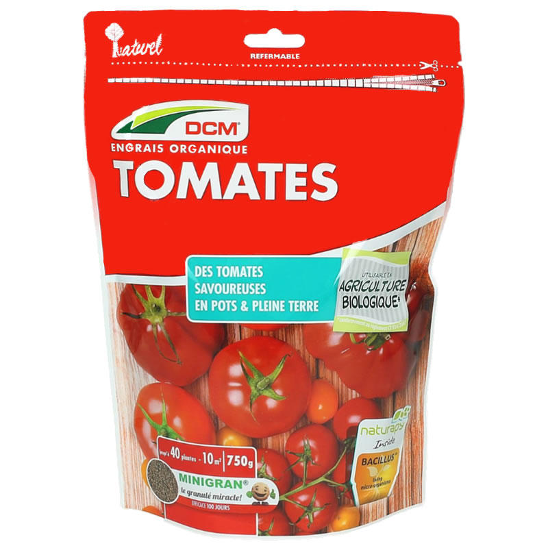 Engrais tomates DCM