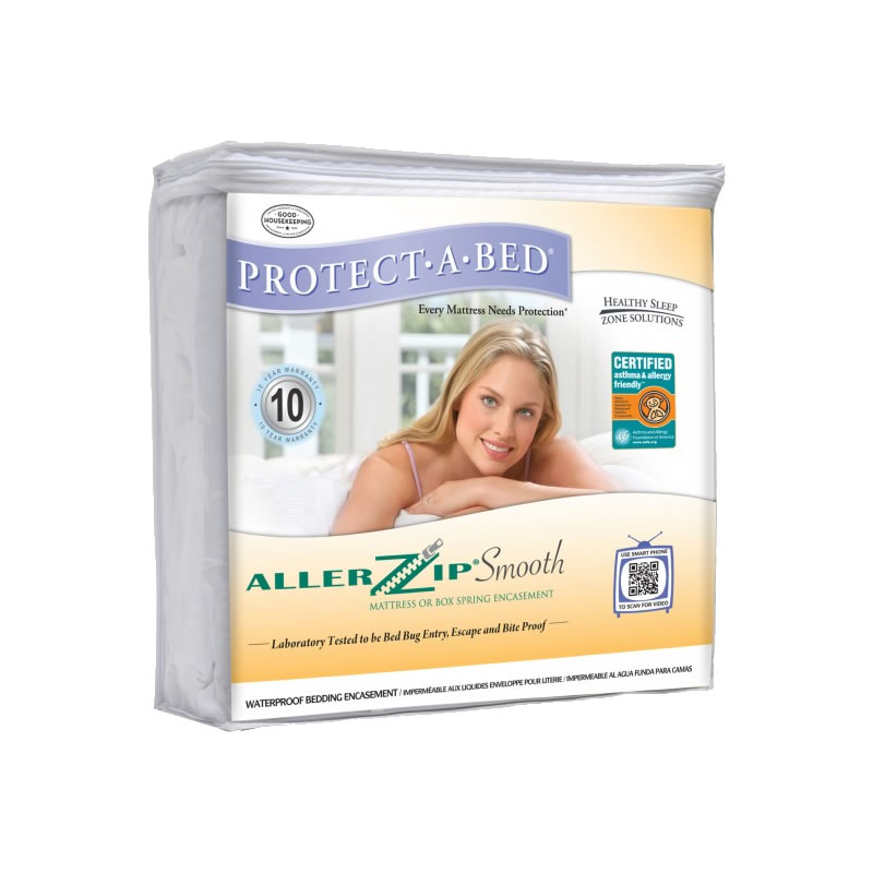 Housse Anti-Acariens Double – Protech Allergies