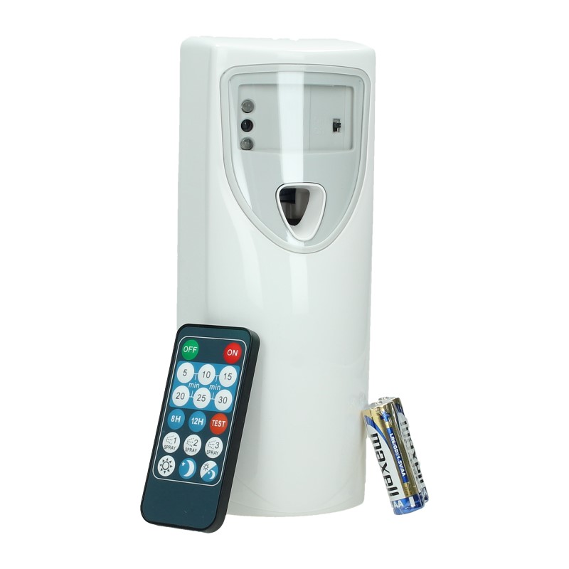 Diffuseur automatique avec télécommande pour aérosol insecticide et ses aérosols