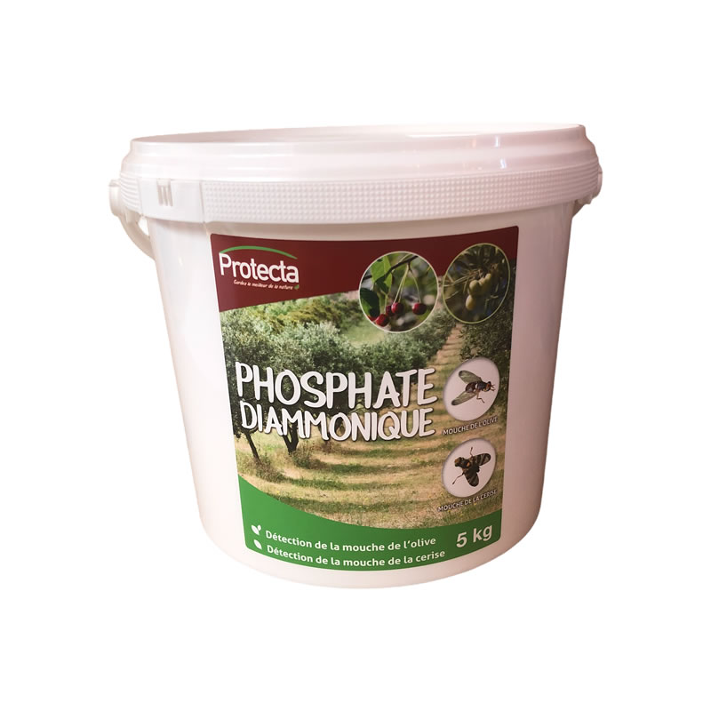 Phosphate Diammonique, appât naturel contre la mouche de la cerise