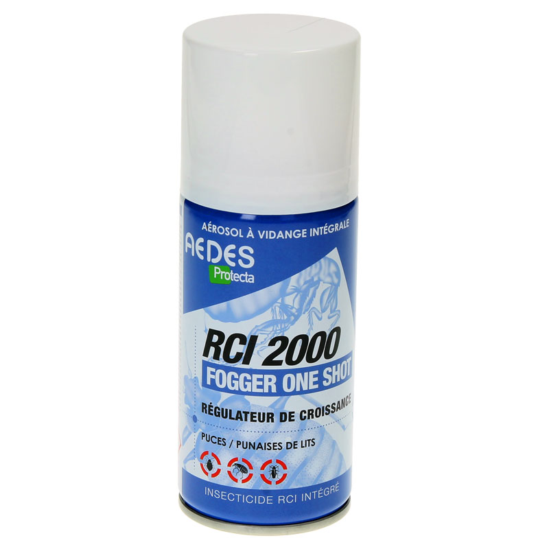 Aérosol fumigène RCI 2000 Fogger, insecticide fumigène contre punaise de lit,  puce - Tout Pour Les Nuisibles