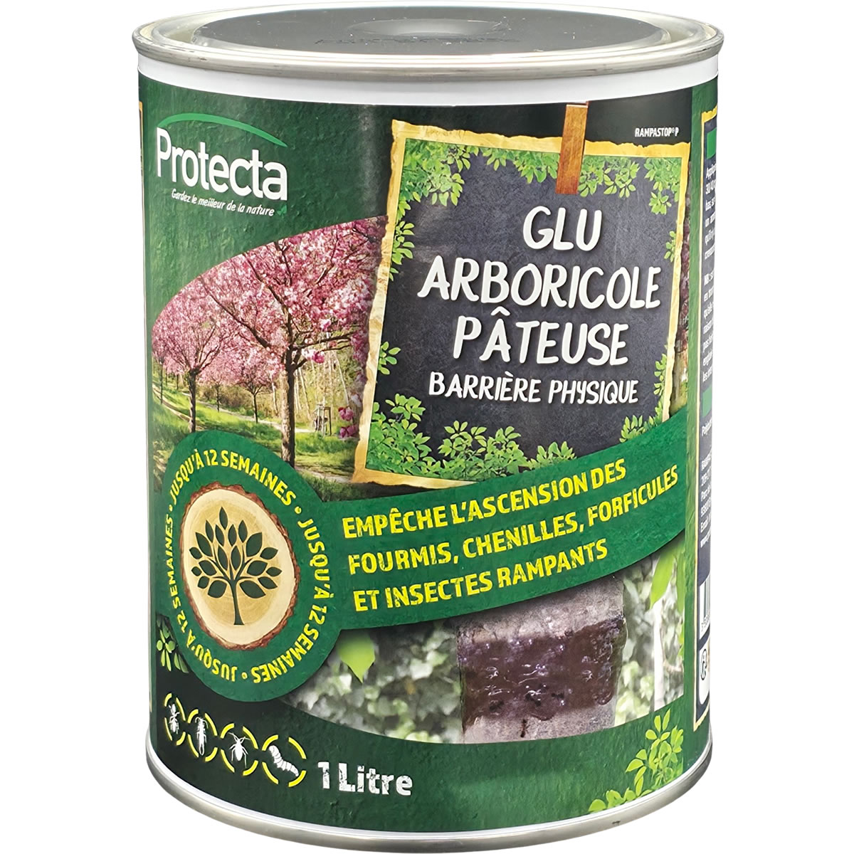 Glu arboricole pâteuse