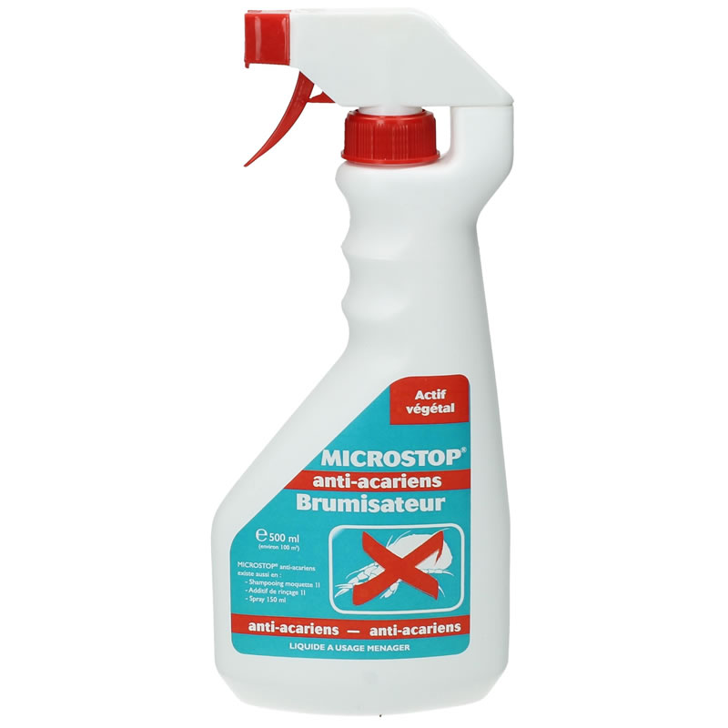 Spray de traitement anti-acariens biologique, MICROSTOP spray de 150 ml -  Tout Pour Les Nuisibles