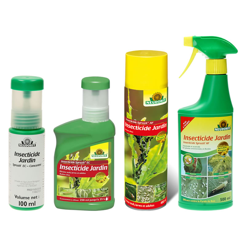 Insecticide SPRUZIT contre les ravageurs des plantes - Tout Pour Les  Nuisibles