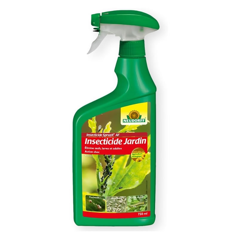 Insecticide SPRUZIT contre les ravageurs des plantes