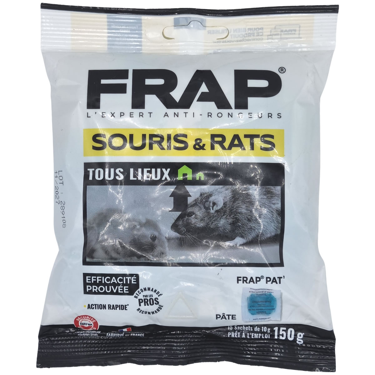 Kit traitement souris avec postes d