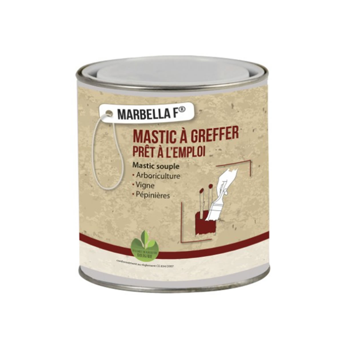 Mastic à Greffer Cicatrisant  pour Greffe ou Taille, Phytoplast Natura