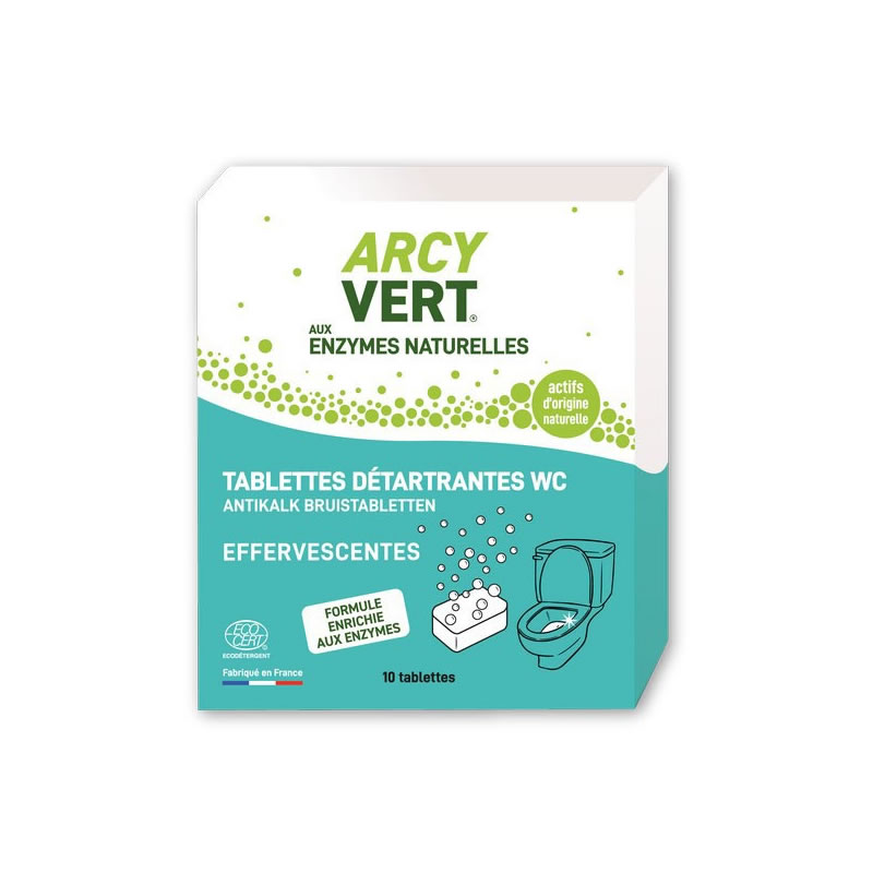 Tablettes WC détartrantes effervescentes – Boite de 200g