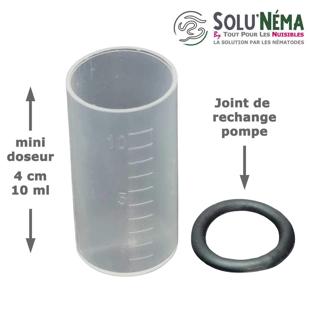 SOLUNEMA - Mouches des terreaux - Nématodes  (SF)